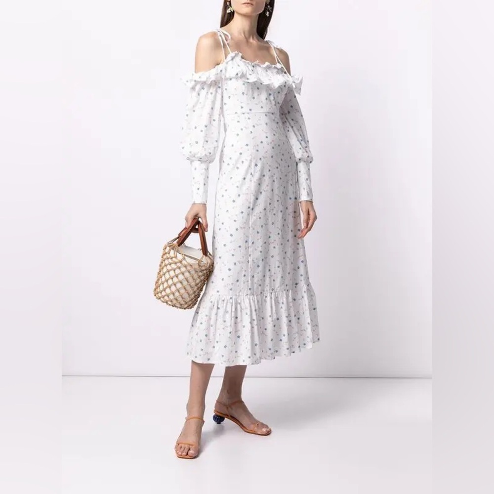 Alice McCall LIMONATA MIDI DRESS